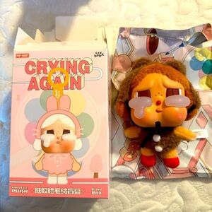 Pop Mart Cry Baby Crying Again - Love Makes us Cry